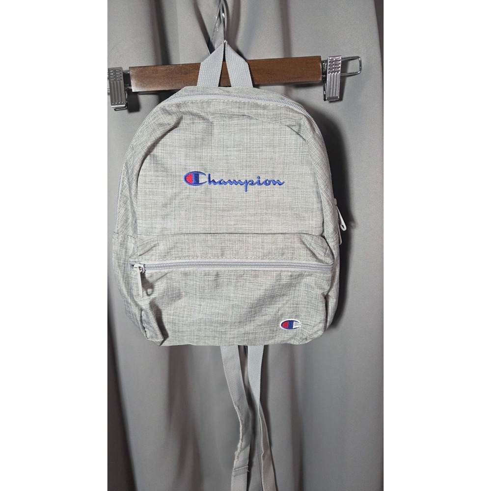 Champion Mini Light Heathered‎ Gray Backpack